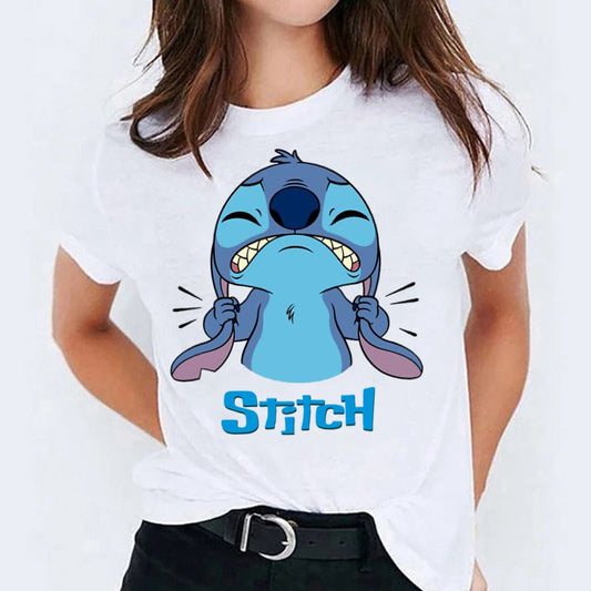 Tricou dama din bumbac 100% Blue Buujiboo