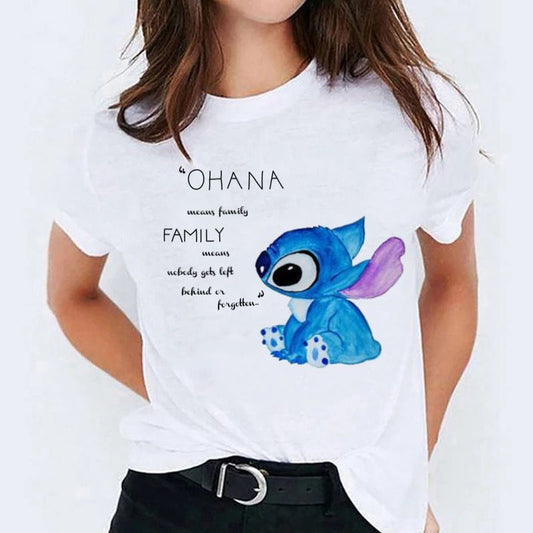 Tricou dama din bumbac 100% Family