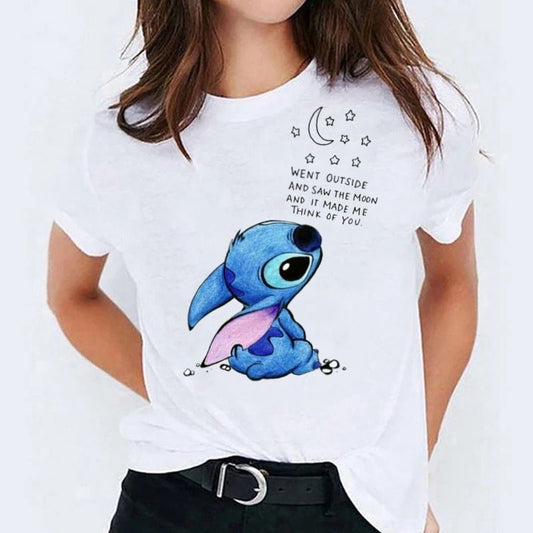 Tricou dama din bumbac 100% Outside