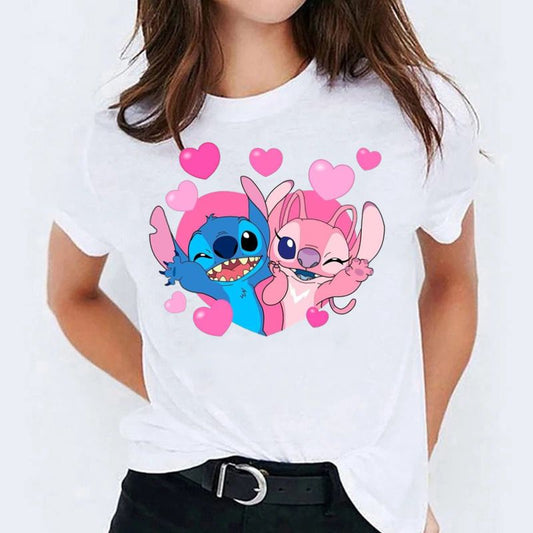 Tricou dama din bumbac 100% Happy
