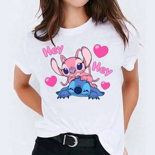 Tricou dama din bumbac 100% Hey Hey