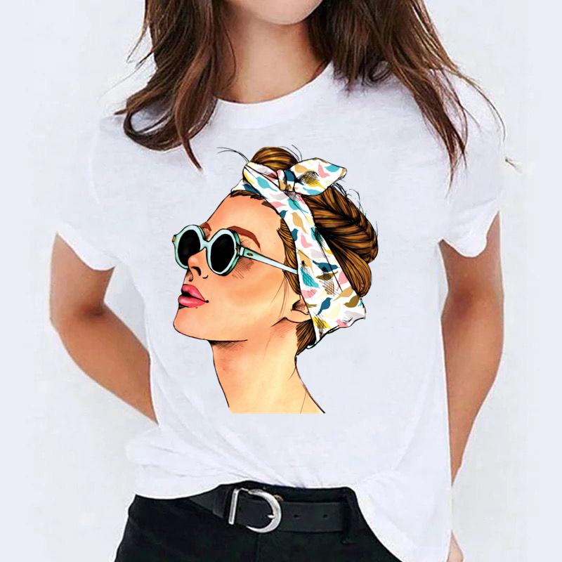 Tricou dama din bumbac 100% Nice Sunglasses