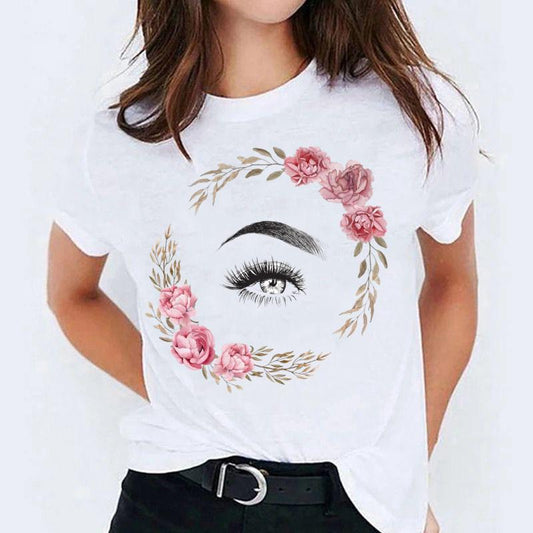 Tricou dama din bumbac 100% One Eye 3