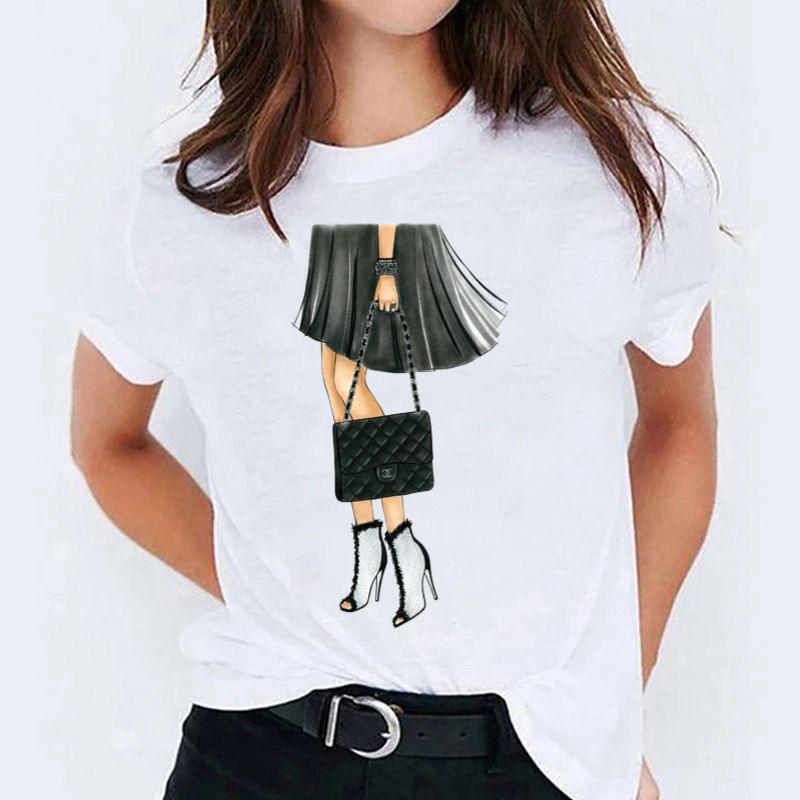 Tricou Black Skirt