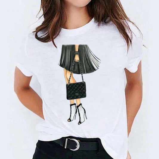 Tricou Black Skirt