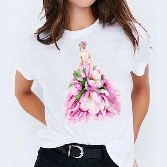 Tricou Roz Dress