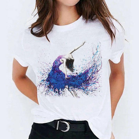 Tricou Blue Dress