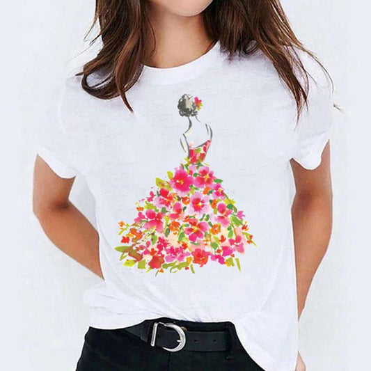 Tricou Multicolor Dress 2