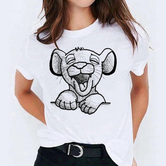 Tricou dama din bumbac 100% Haha