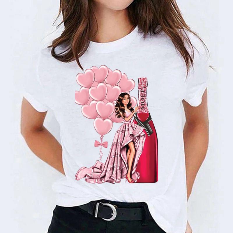 Tricou dama din bumbac 100% Cheers