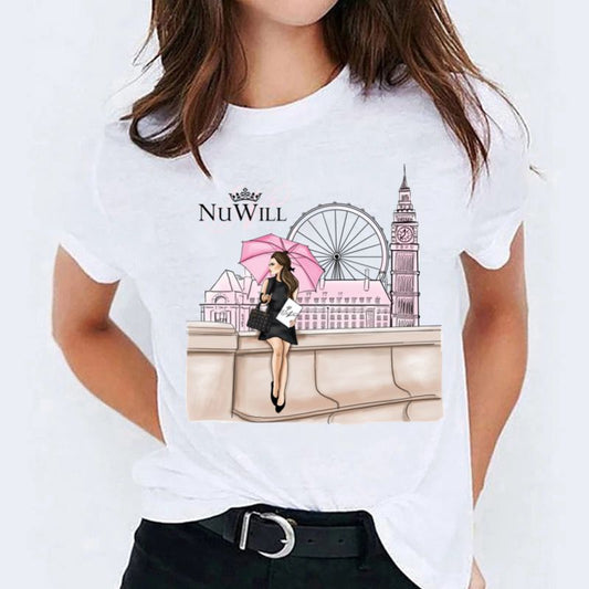 Tricou dama din bumbac 100% NuWill