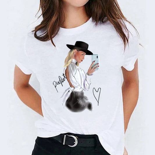 Tricou dama din bumbac 100% Ready For Party
