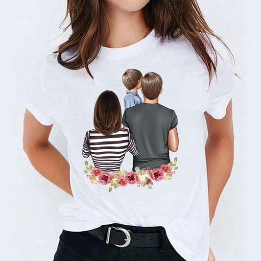 Tricou dama din bumbac 100% Our Son