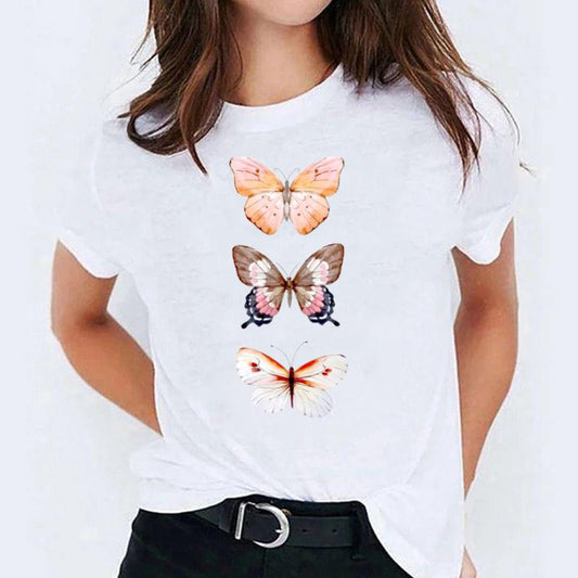 Tricou dama din bumbac 100% Different Colors 2
