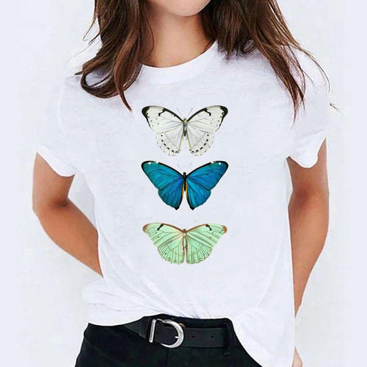 Tricou dama din bumbac 100% Different Color