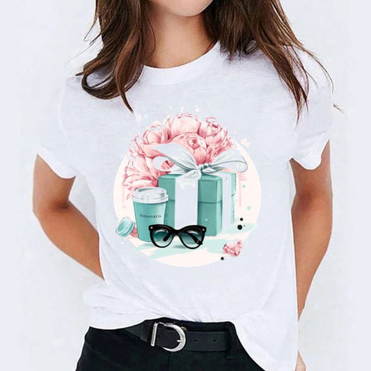 Tricou dama din bumbac 100% Gift