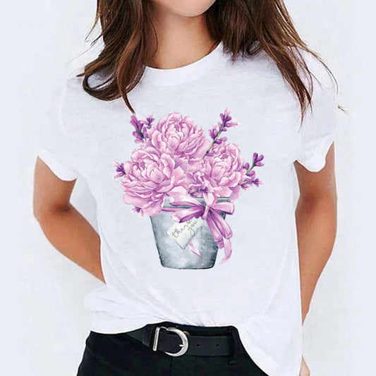 Tricou dama din bumbac 100% For You