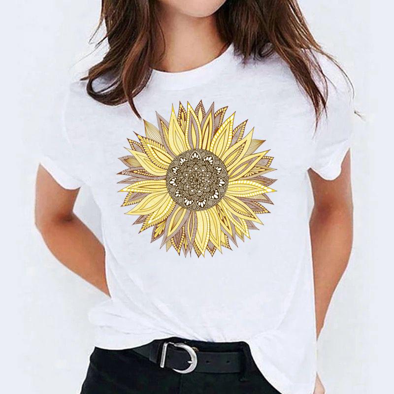 Tricou Yellow Flower 5