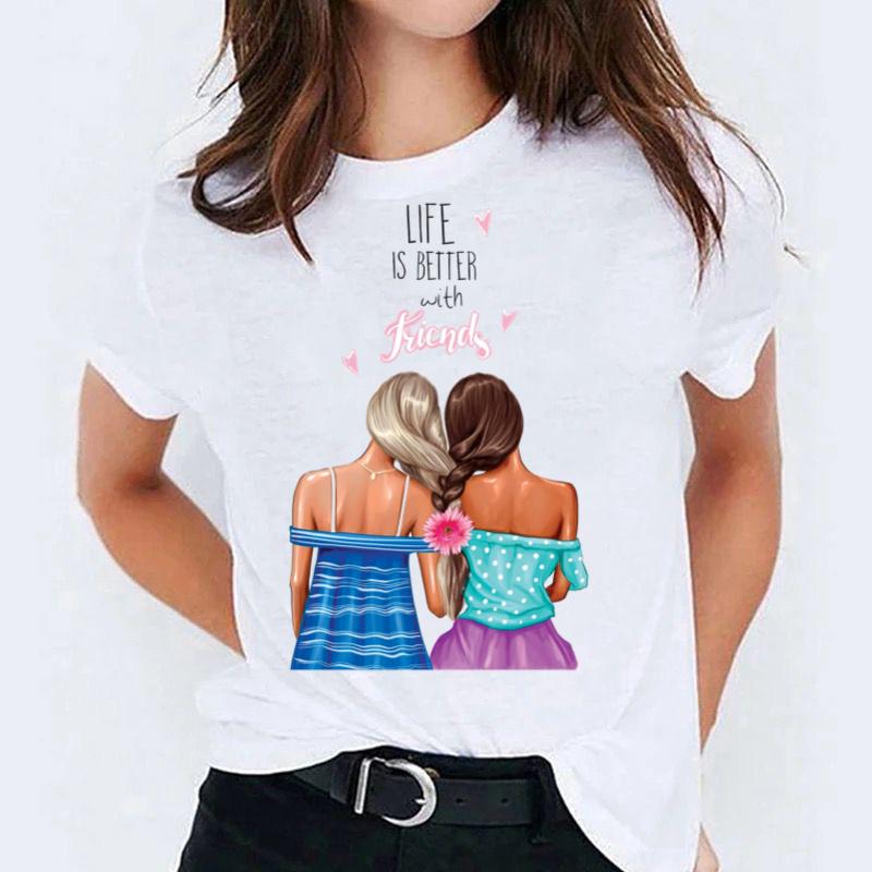 Tricou dama din bumbac 100% Life is better