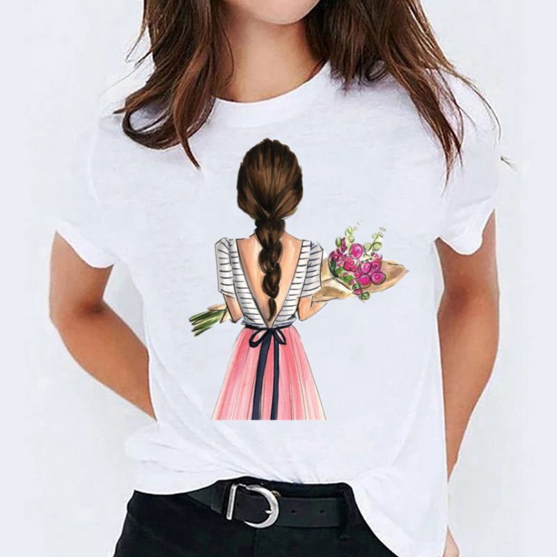 Tricou Dama Flower Girl - MonCherie