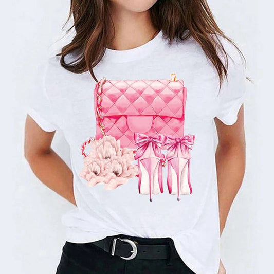 Tricou All Roze