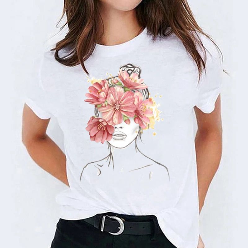 Tricou Dama Flower Girl 2 - MonCherie