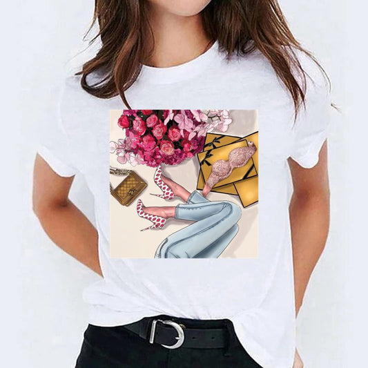 Tricou dama din bumbac 100% Fashion 5