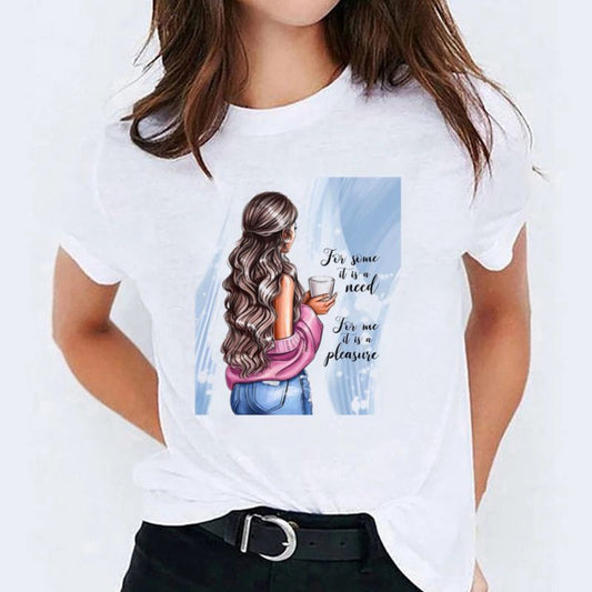 Tricou dama din bumbac 100% Need