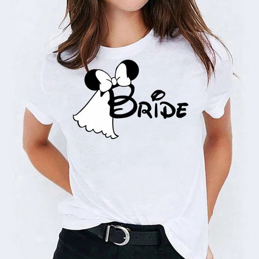 Tricou dama din bumbac 100% Bride 2