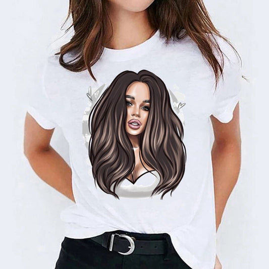 Tricou dama din bumbac 100% Amazing Girl
