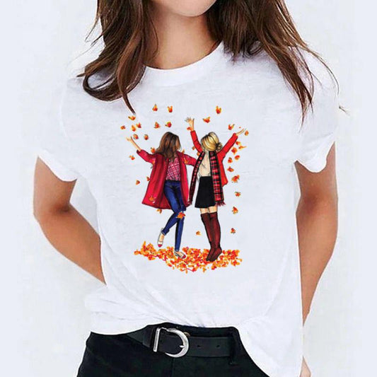 Tricou dama din bumbac 100% Happy