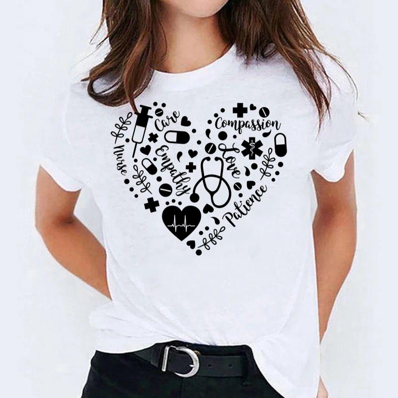 Tricou dama din bumbac 100% Compassion