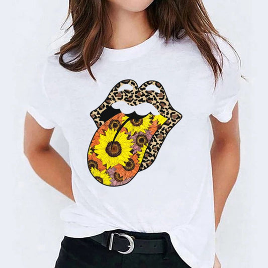 Tricou Tongue