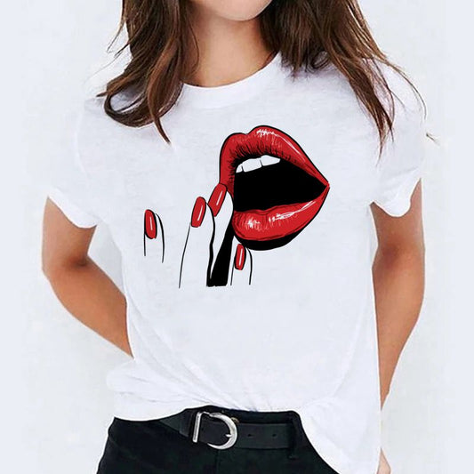 Tricou Red Nails