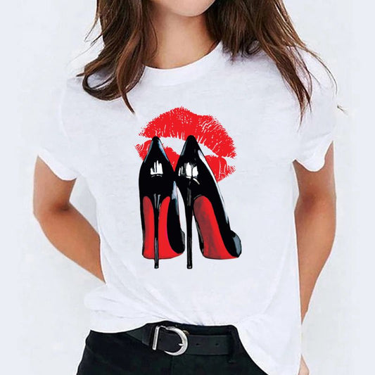 Tricou Kiss Heels