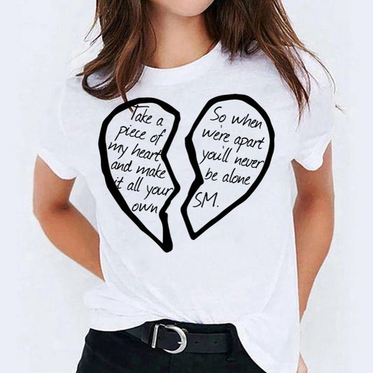 Tricou dama din bumbac 100% Take a piece of my heart