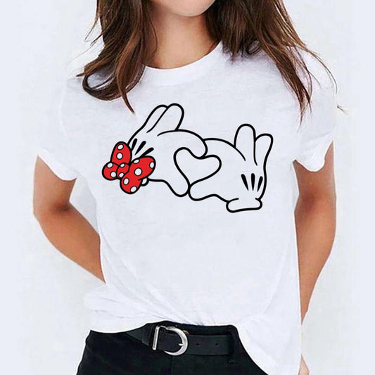 Tricou dama din bumbac 100% Love 4