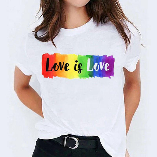 Tricou dama din bumbac 100% Love Is Life
