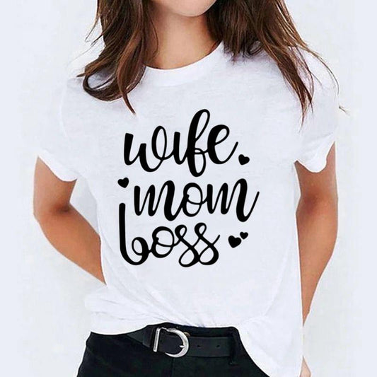 Tricou Wife-Mom-Boss