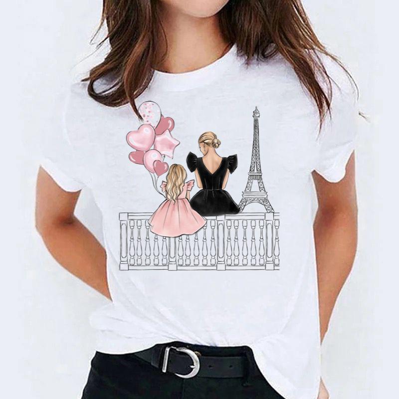Tricou dama din bumbac 100% From Paris