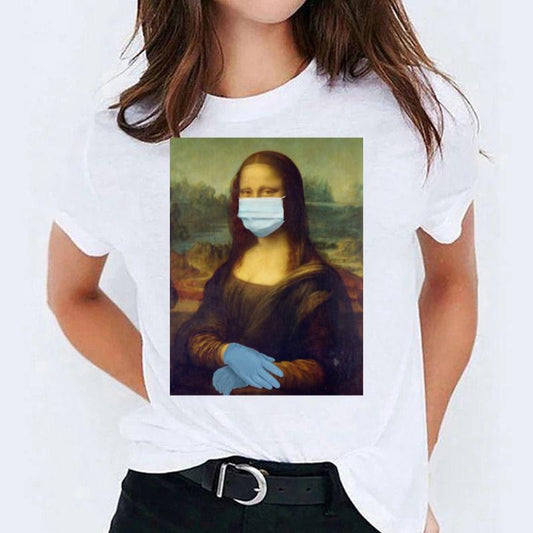 Tricou Mask On