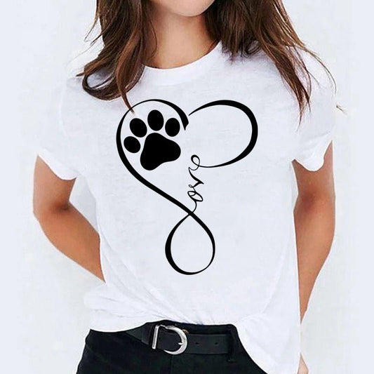 Tricou dama din bumbac 100% Love 2