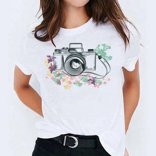 Tricou dama din bumbac 100% Photo 3