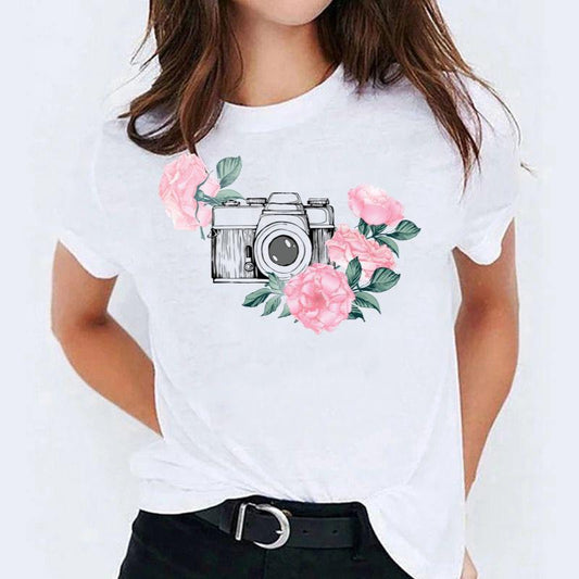 Tricou dama din bumbac 100% Photo 4