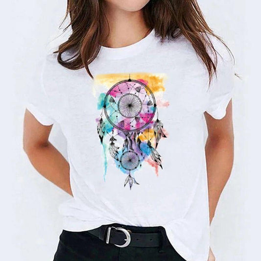 Tricou dama din bumbac 100% Colors 2
