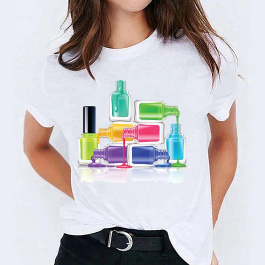 Tricou dama din bumbac 100% 8 Colors