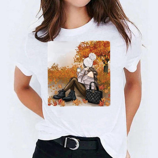 Tricou Autumn 4