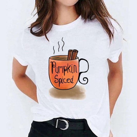 Tricou dama din bumbac 100% Toamna 5