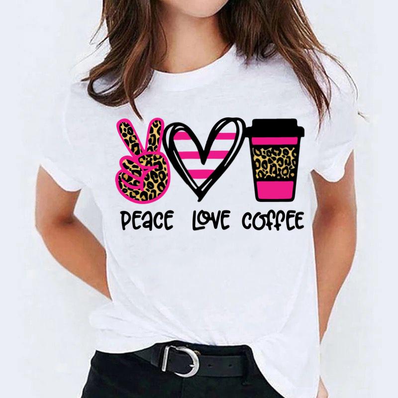 Tricou dama din bumbac 100% Peace 2