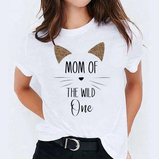 Tricou dama din bumbac 100% Mom Of